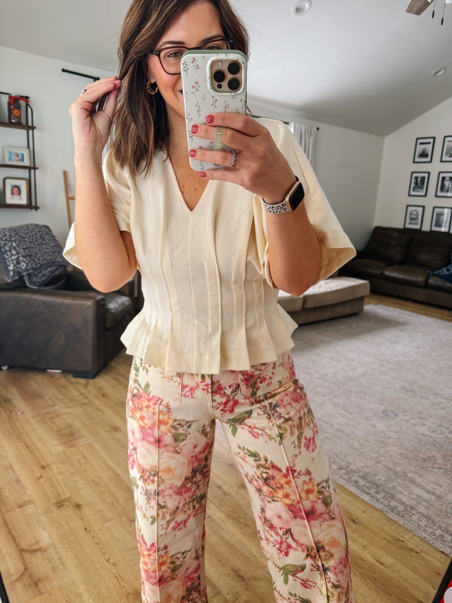 Floral Pants