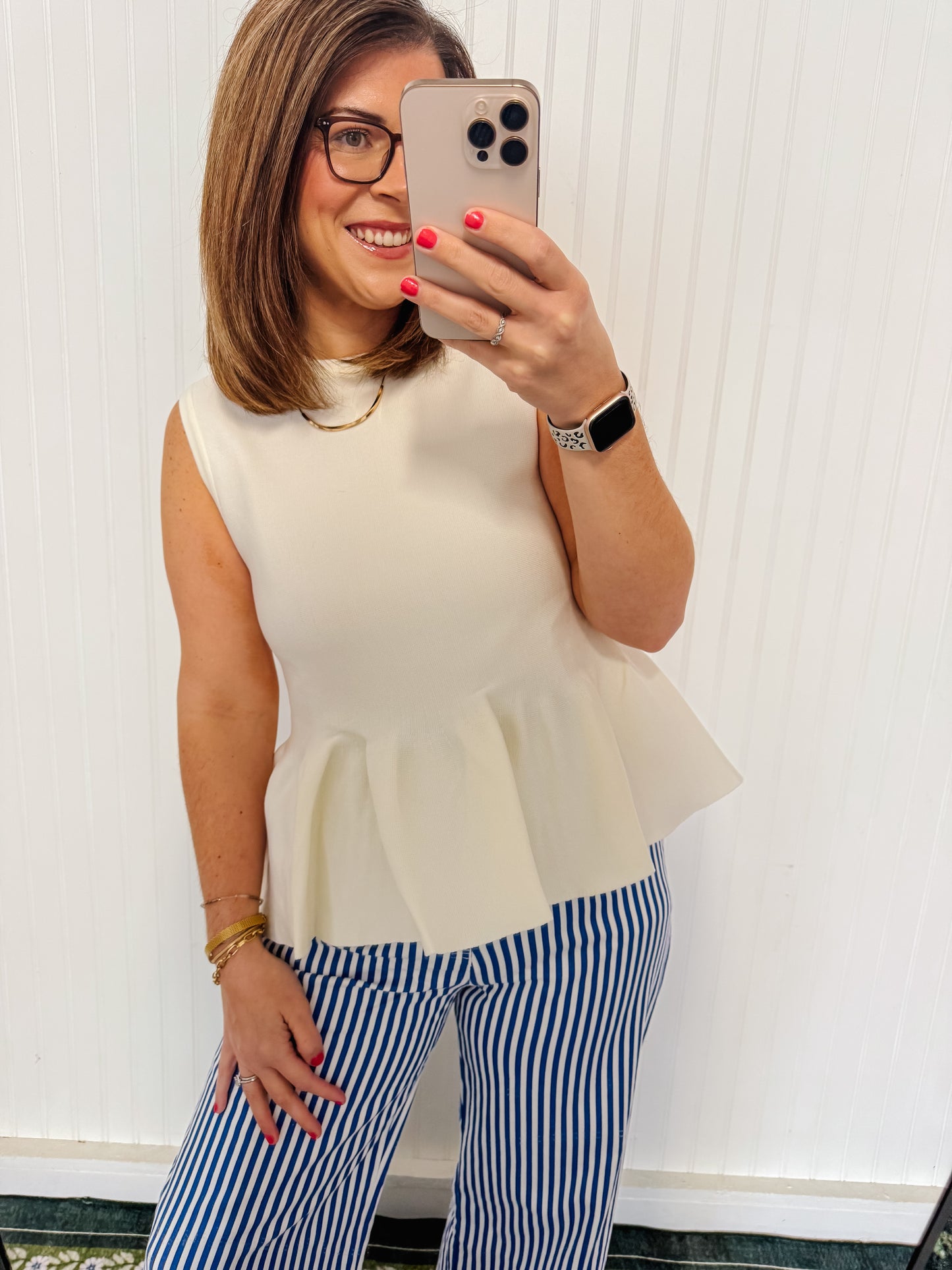 Peplum Shirt
