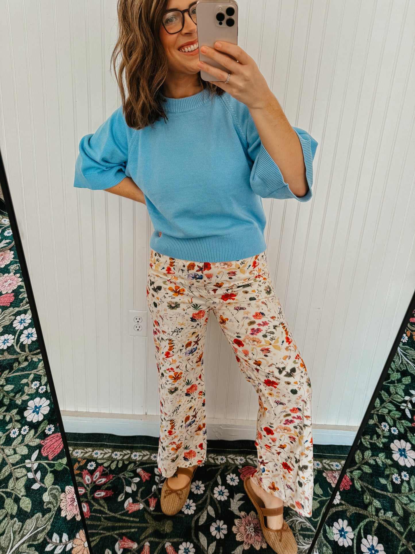 Botanical Pants