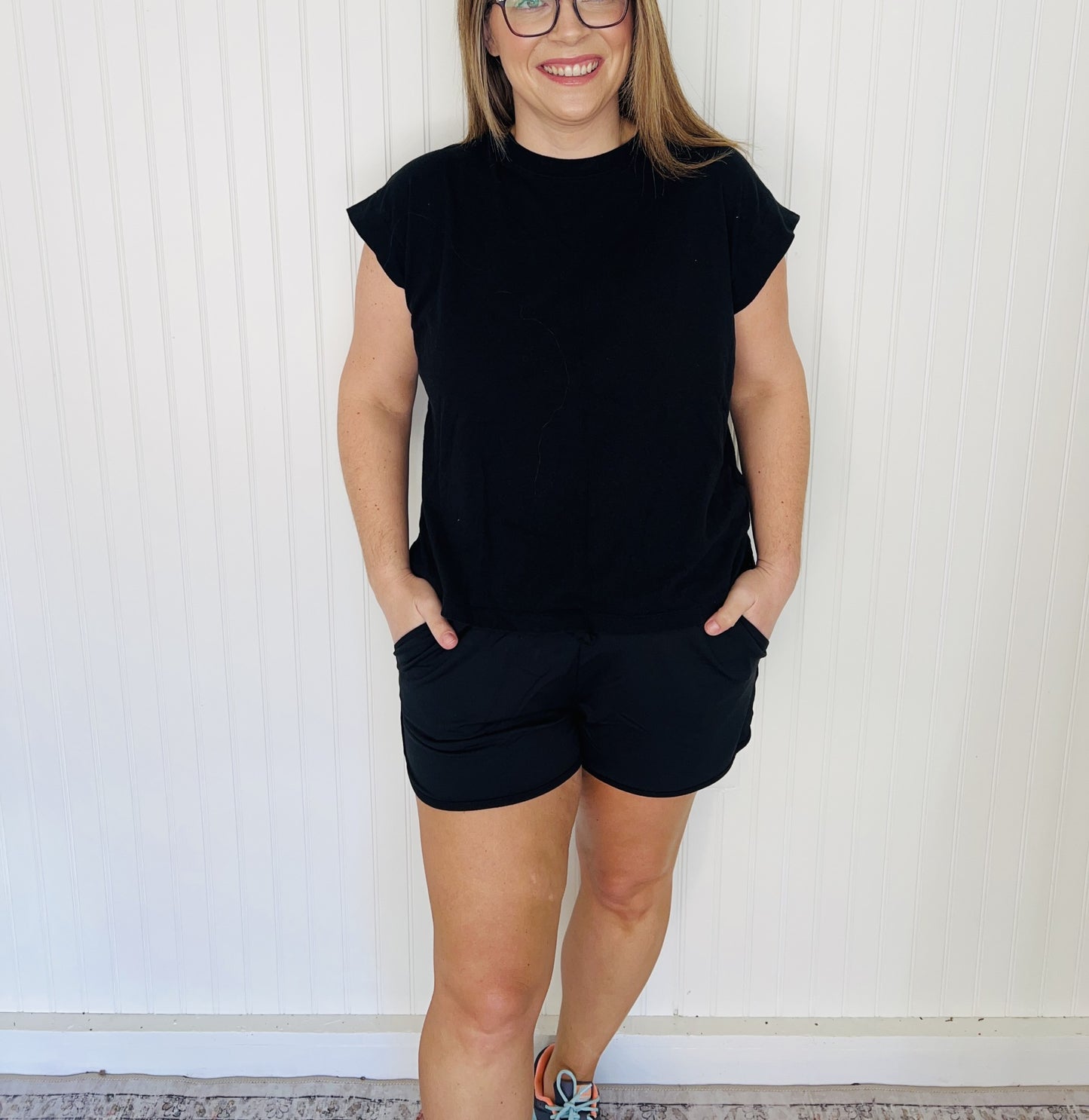 Black Shorts