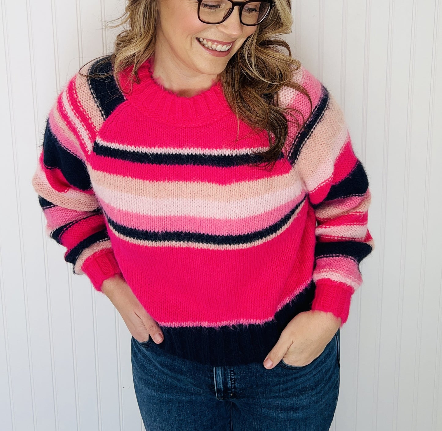 Fuzzy Sweater