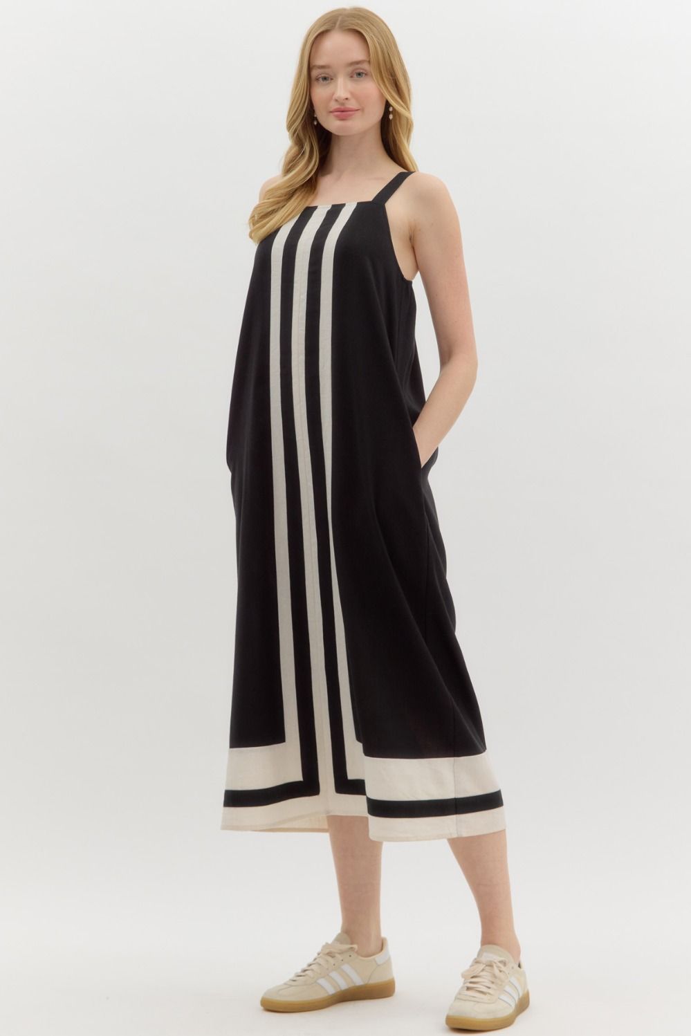 Black & White Dress
