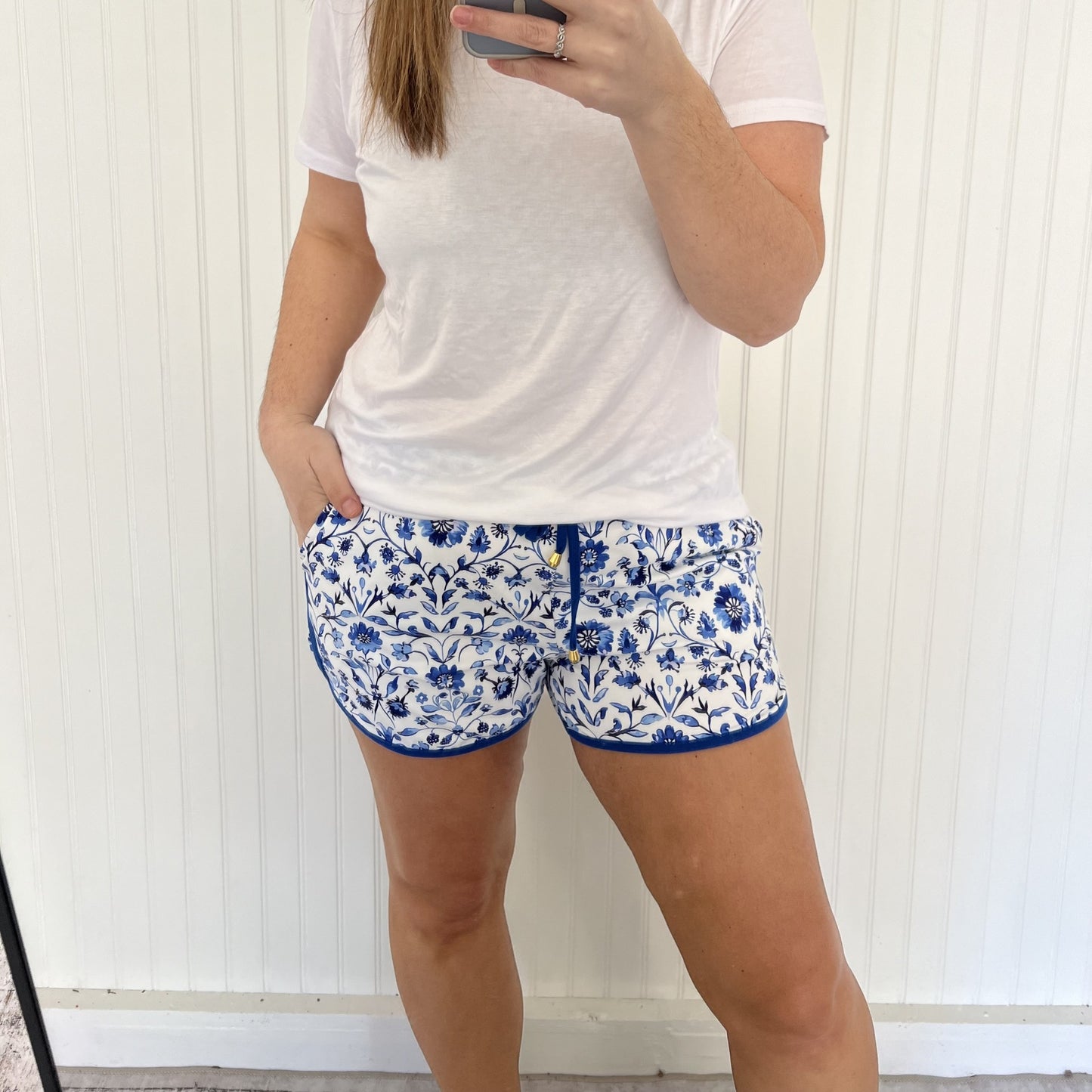 Royal Dynasty Floral Shorts