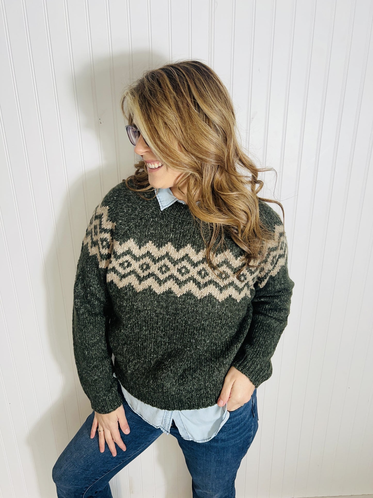 Hunter Knit Sweater
