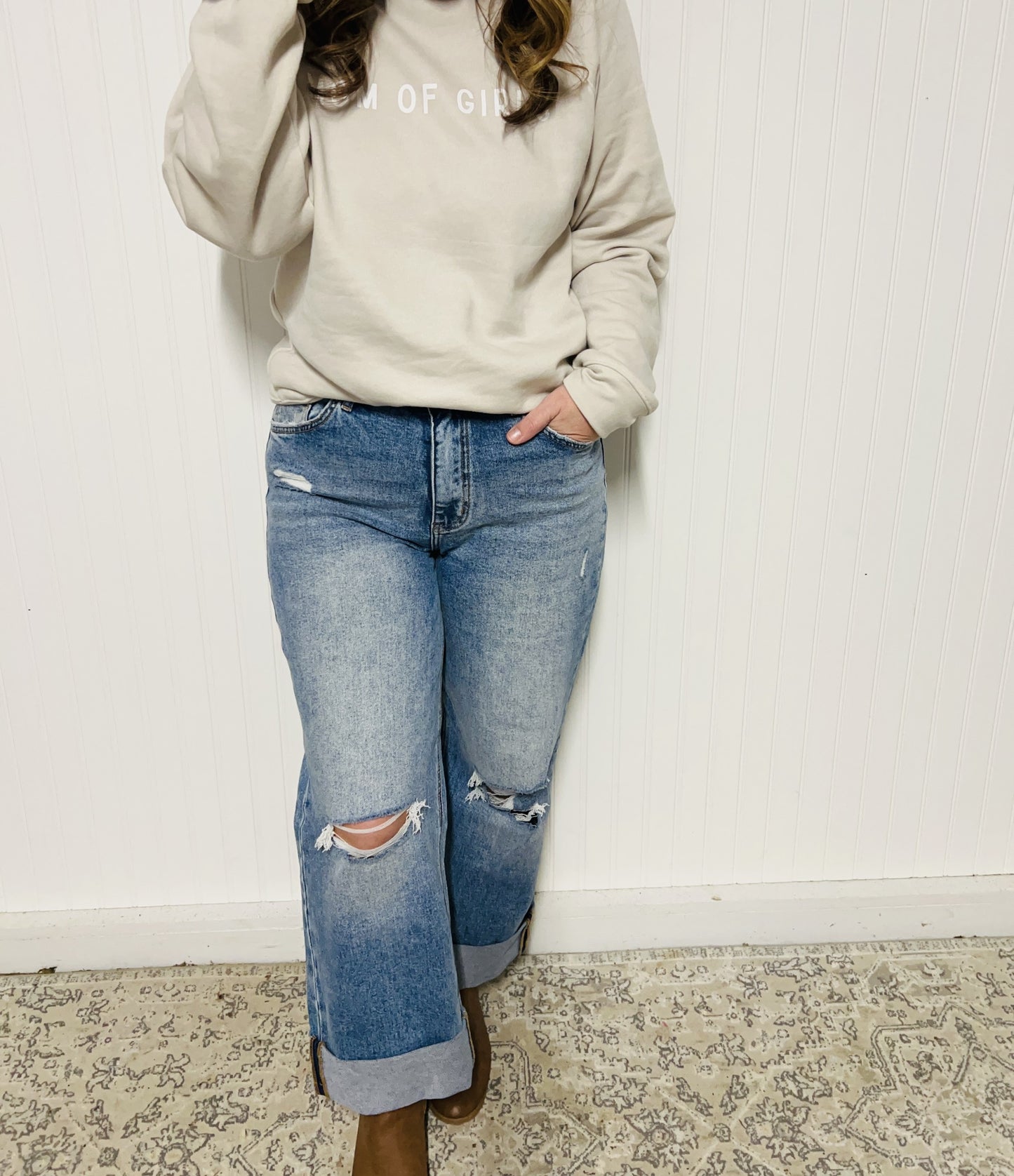 Lovervet Jeans-Rosy