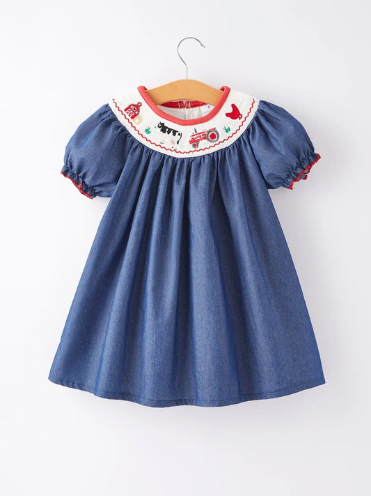 Girls Farm Dress