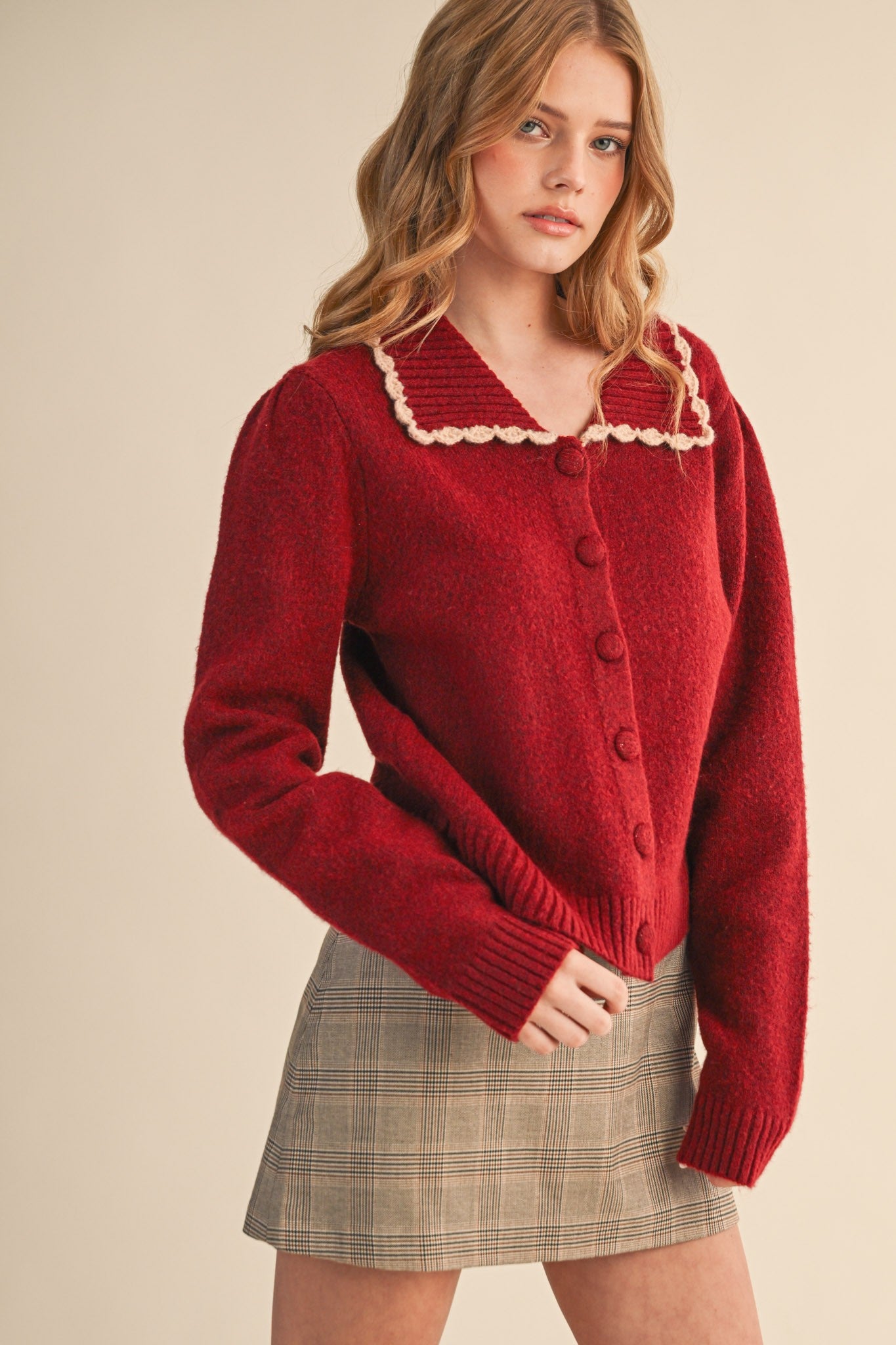 Scallop Sweater