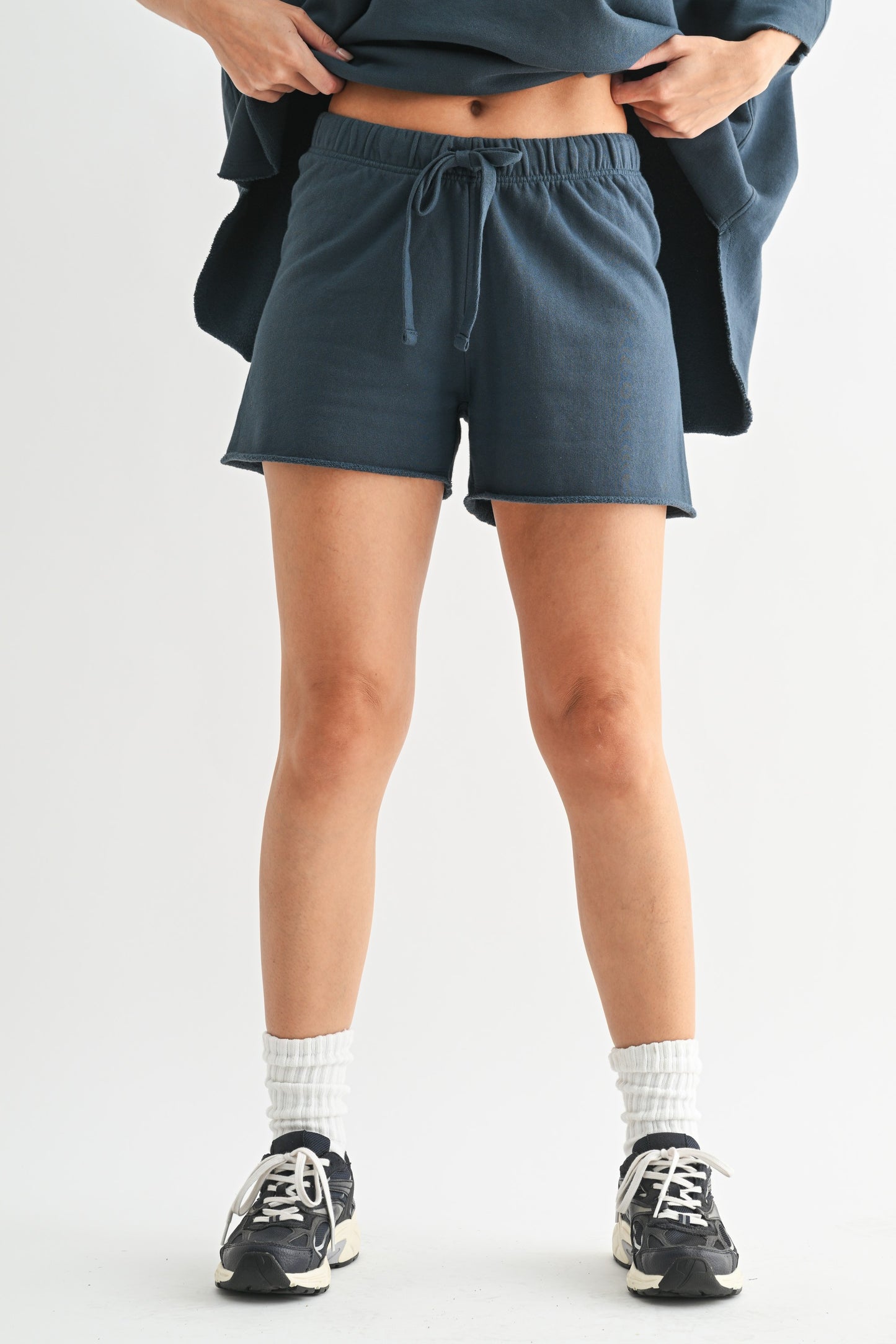 Navy Shorts