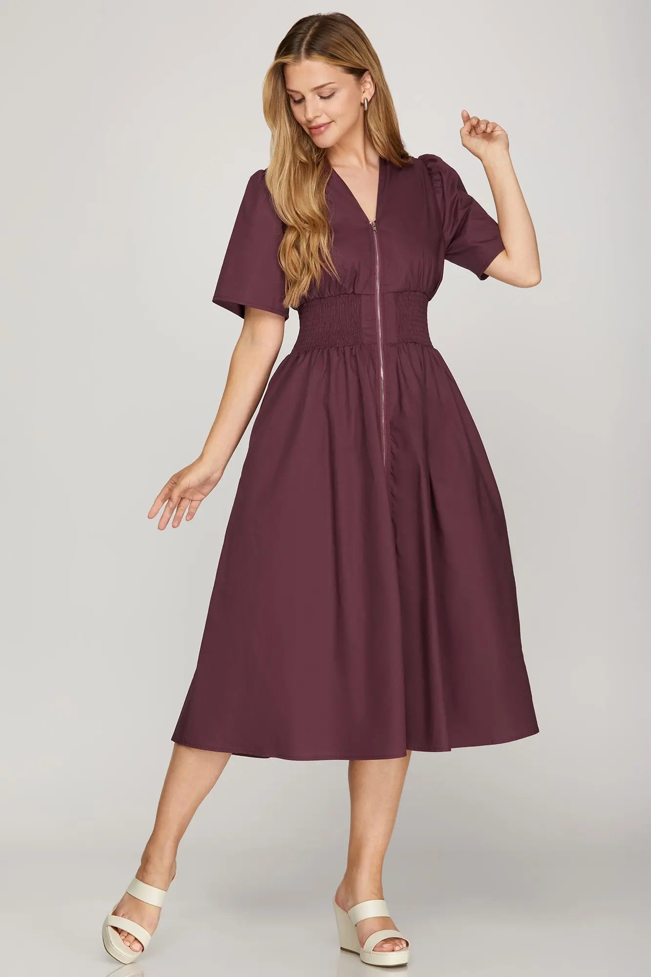 Plum Dress