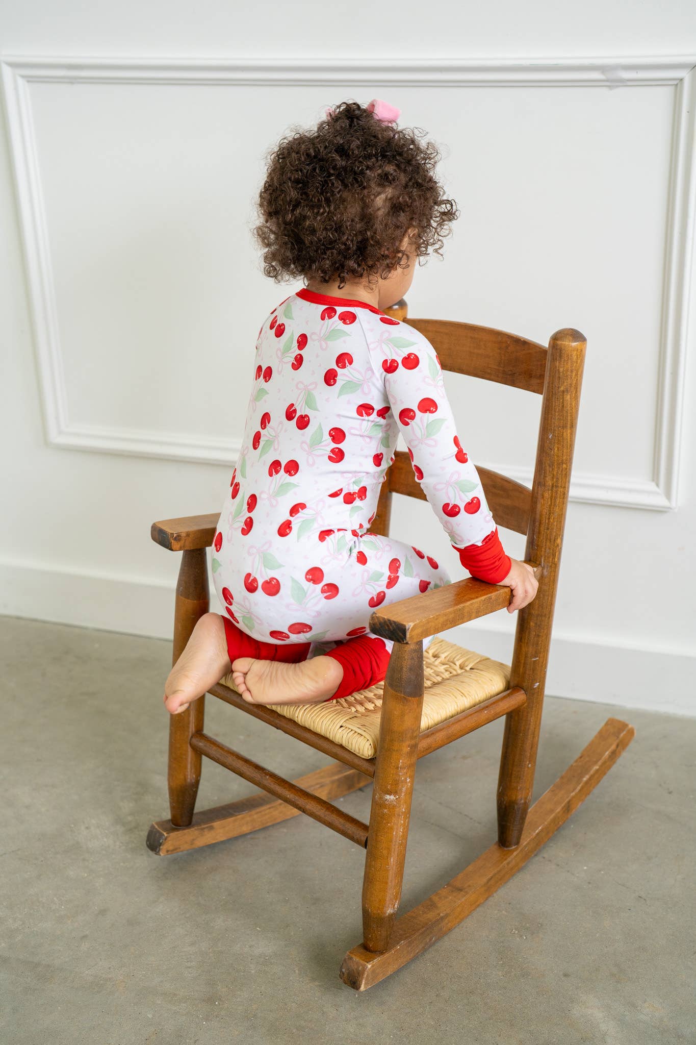 Cherry Coquette Zippy Pajama 🍒🎀