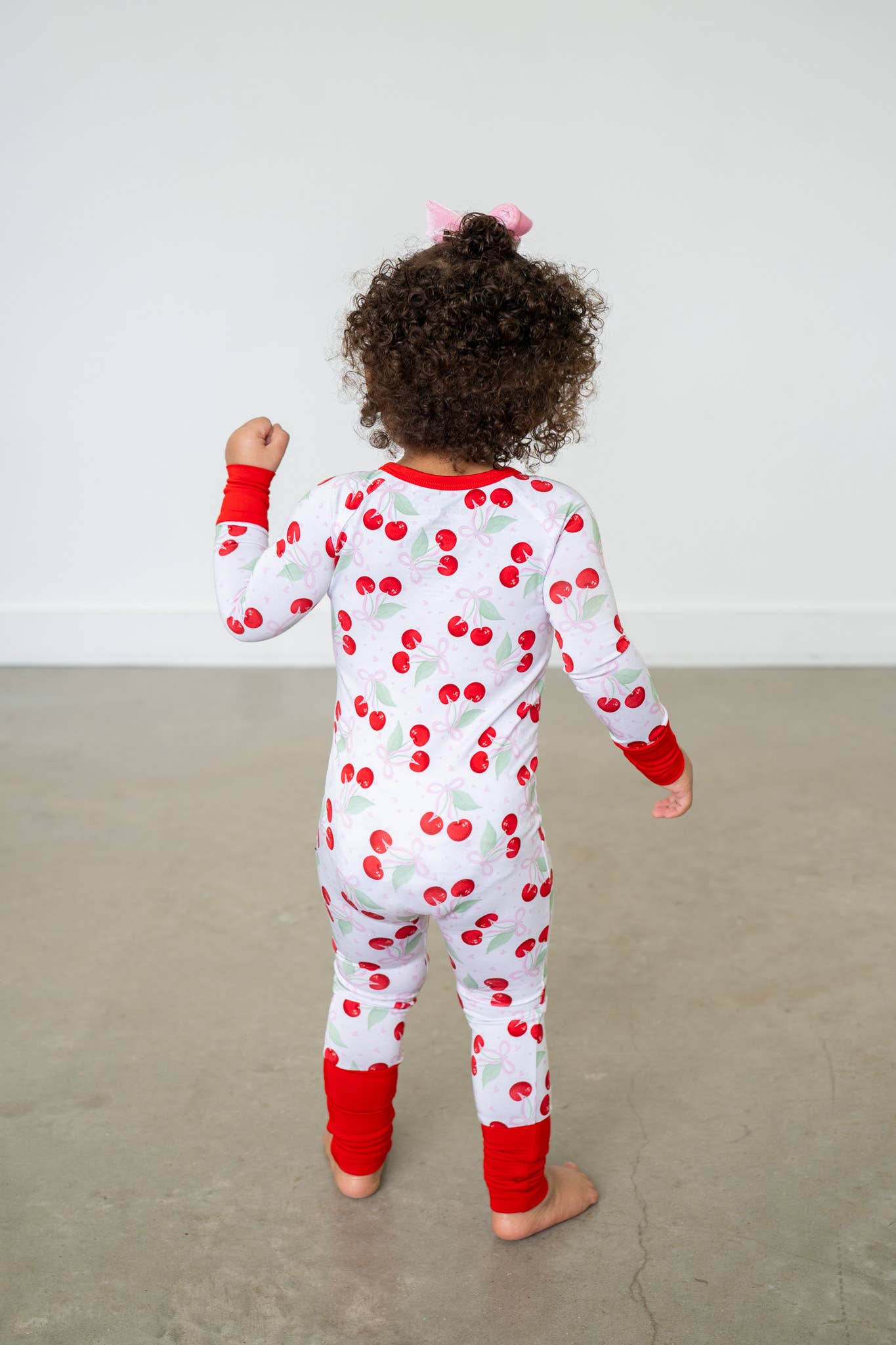Cherry Coquette Zippy Pajama 🍒🎀