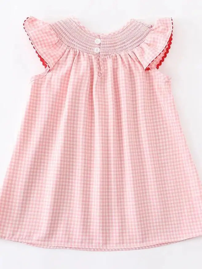 Girls Strawberry Dress