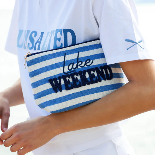 Lake Zip Pouch