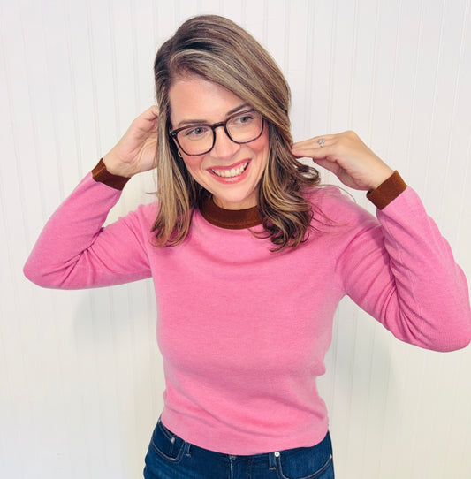 Pink Long Sleeve