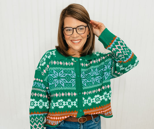 Fair Isle Sweater