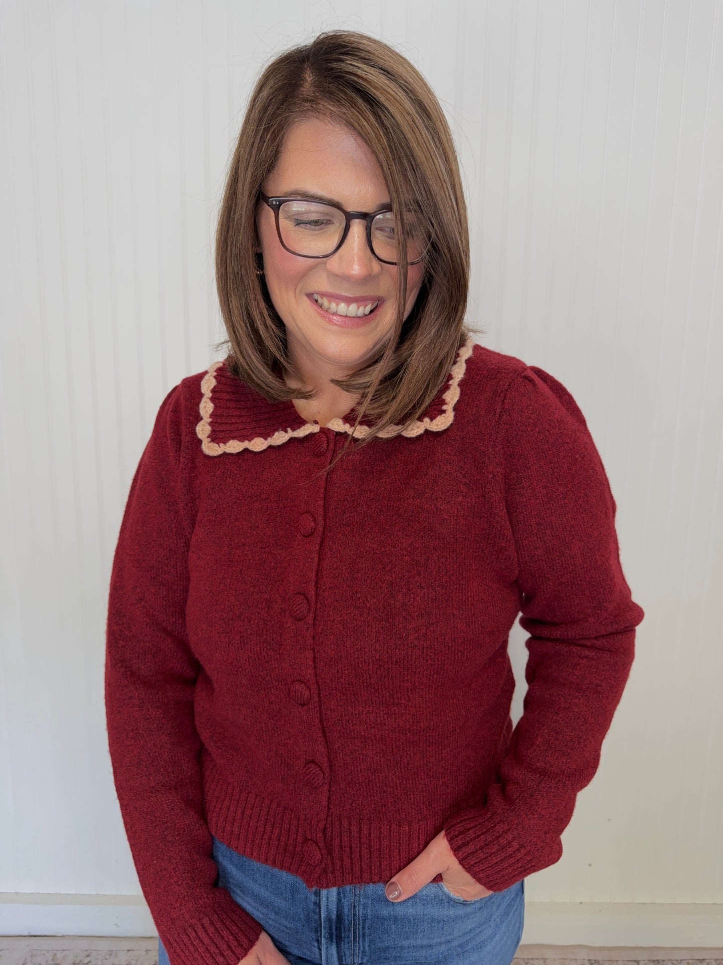 Scallop Sweater