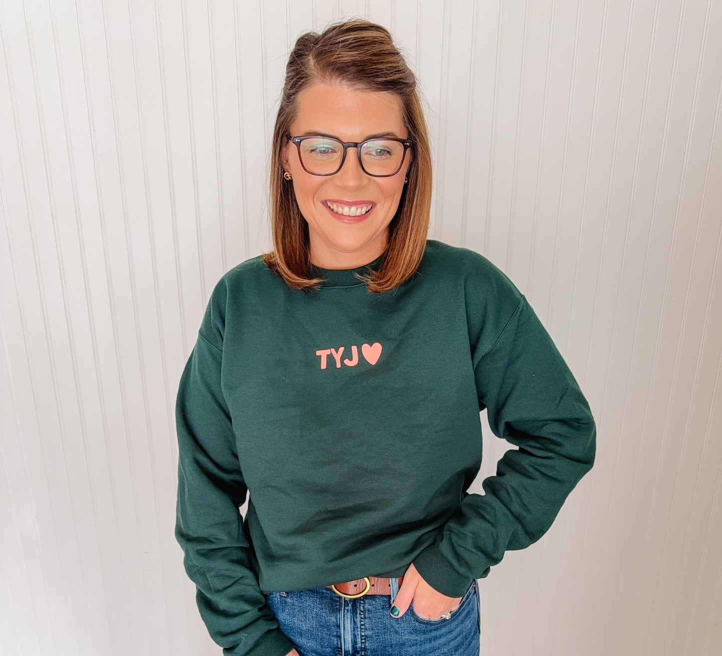 Thank You Jesus Pullover