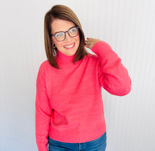 Taffy Pink Sweater