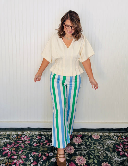 Striped Pants