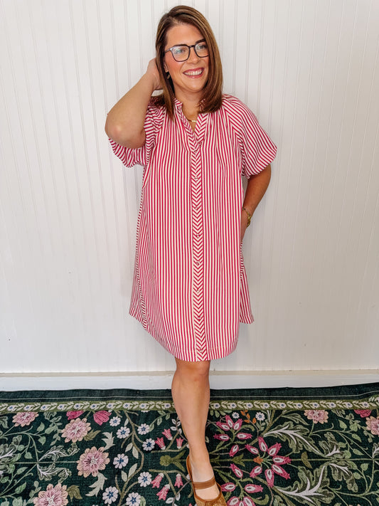 Raspberry Dress