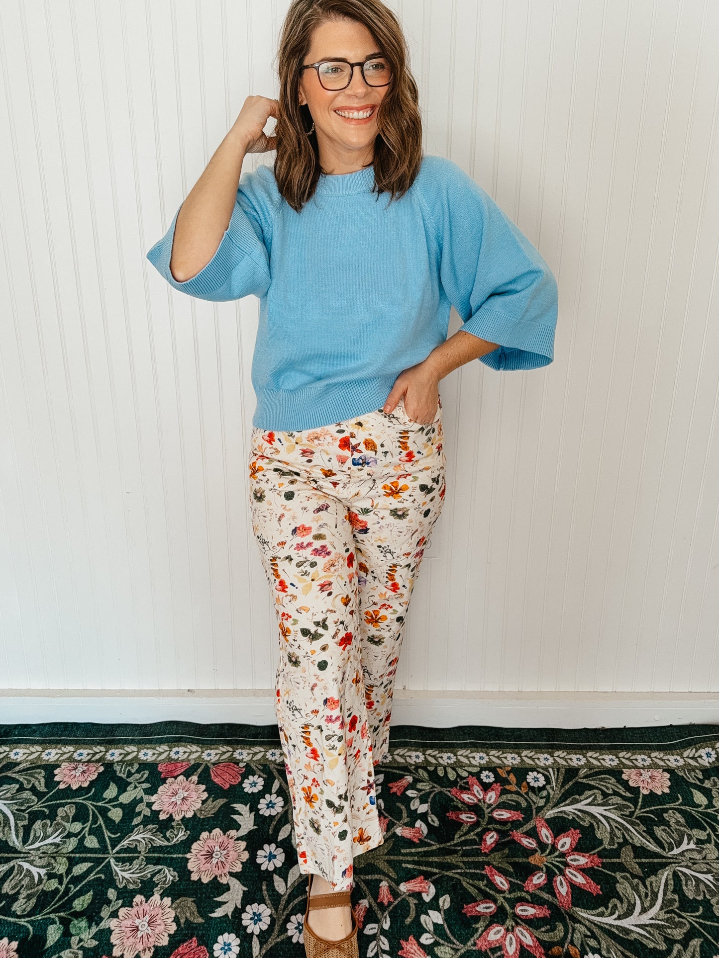 Botanical Pants