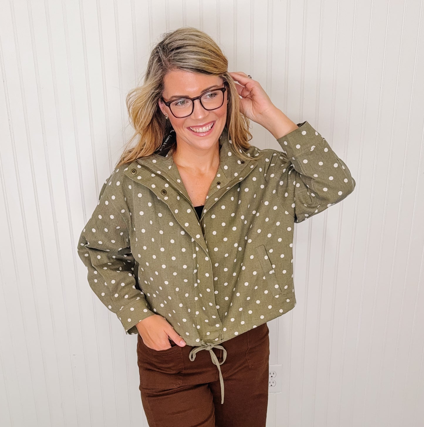 Olive Jacket