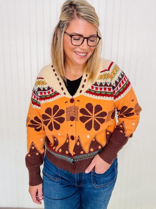 Shawl Collar Cardigan