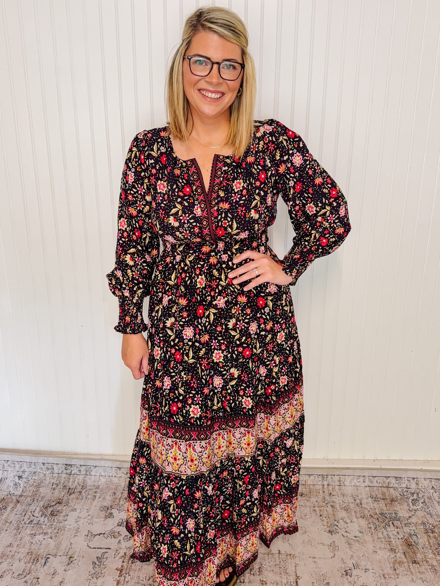 Midnight Maxi Dress