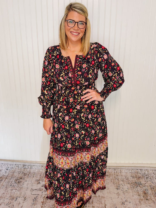 Midnight Maxi Dress