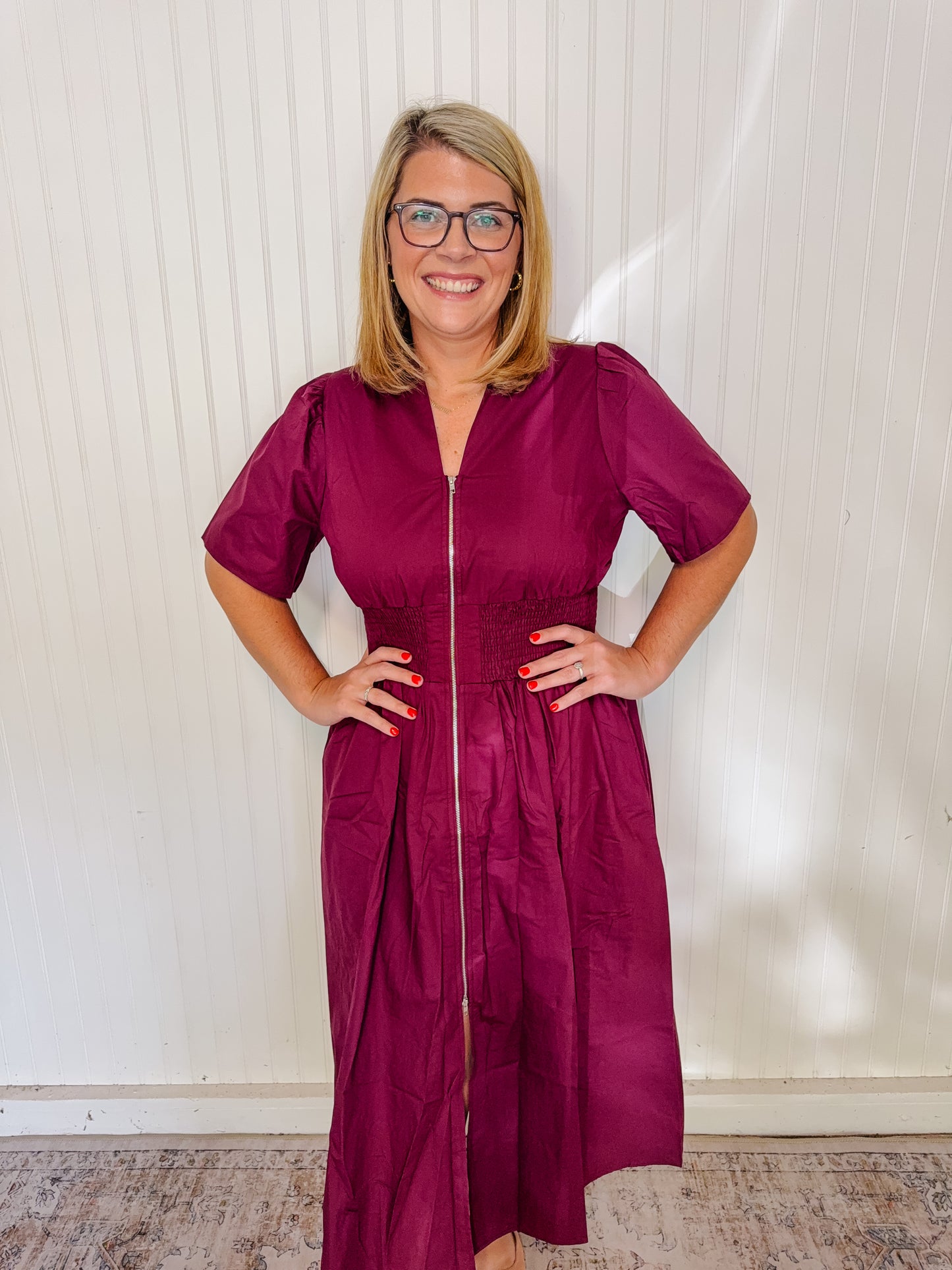 Plum Dress