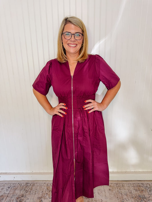 Plum Dress