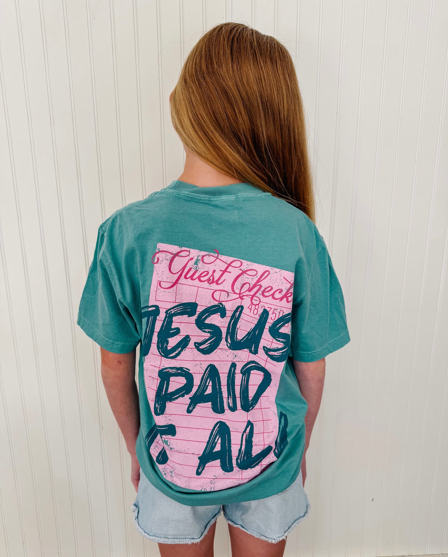 Jesus Paid It All
