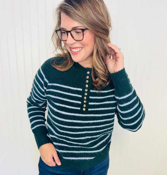 Hunter Green Long Sleeve