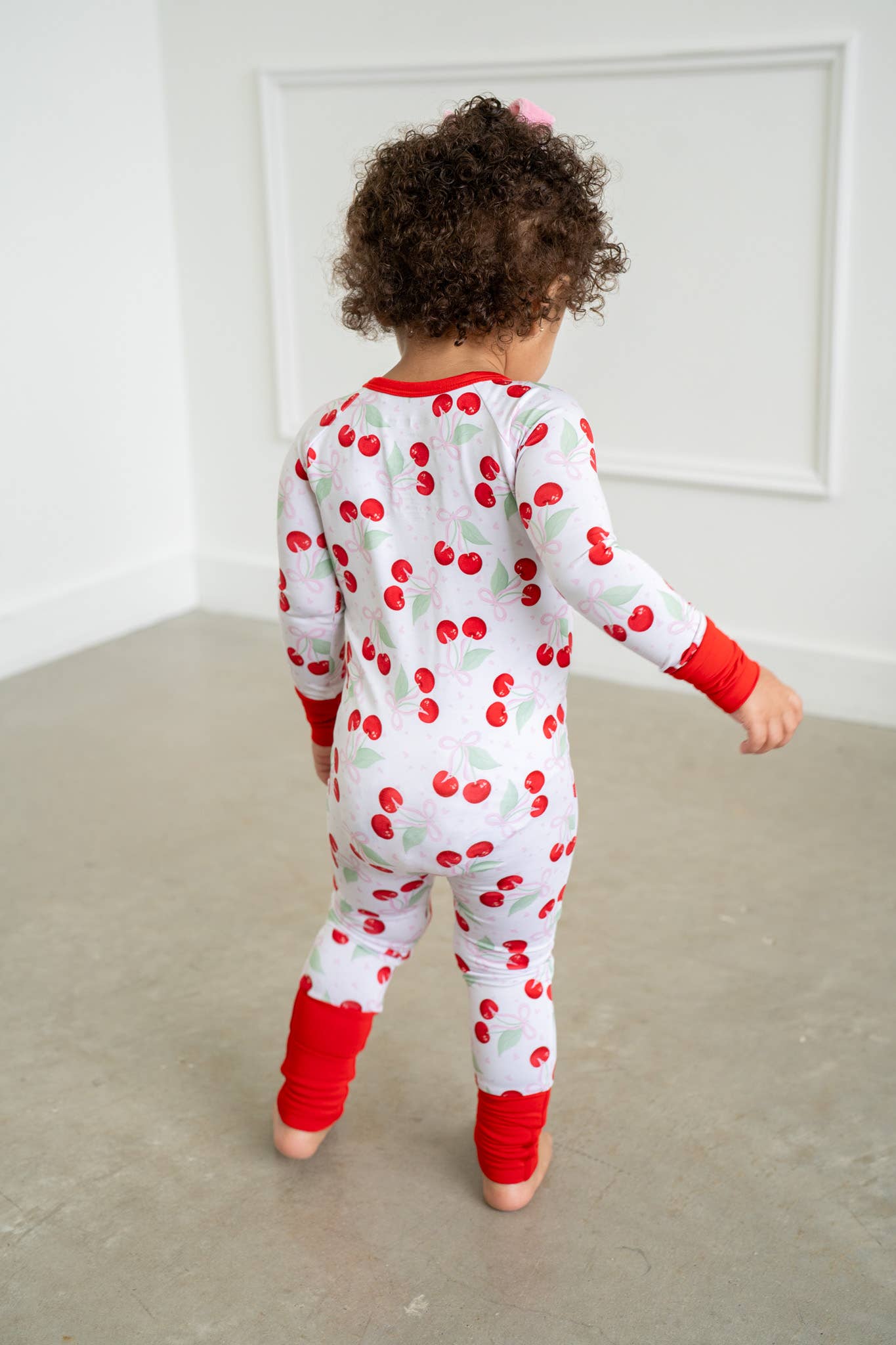 Cherry Coquette Zippy Pajama 🍒🎀