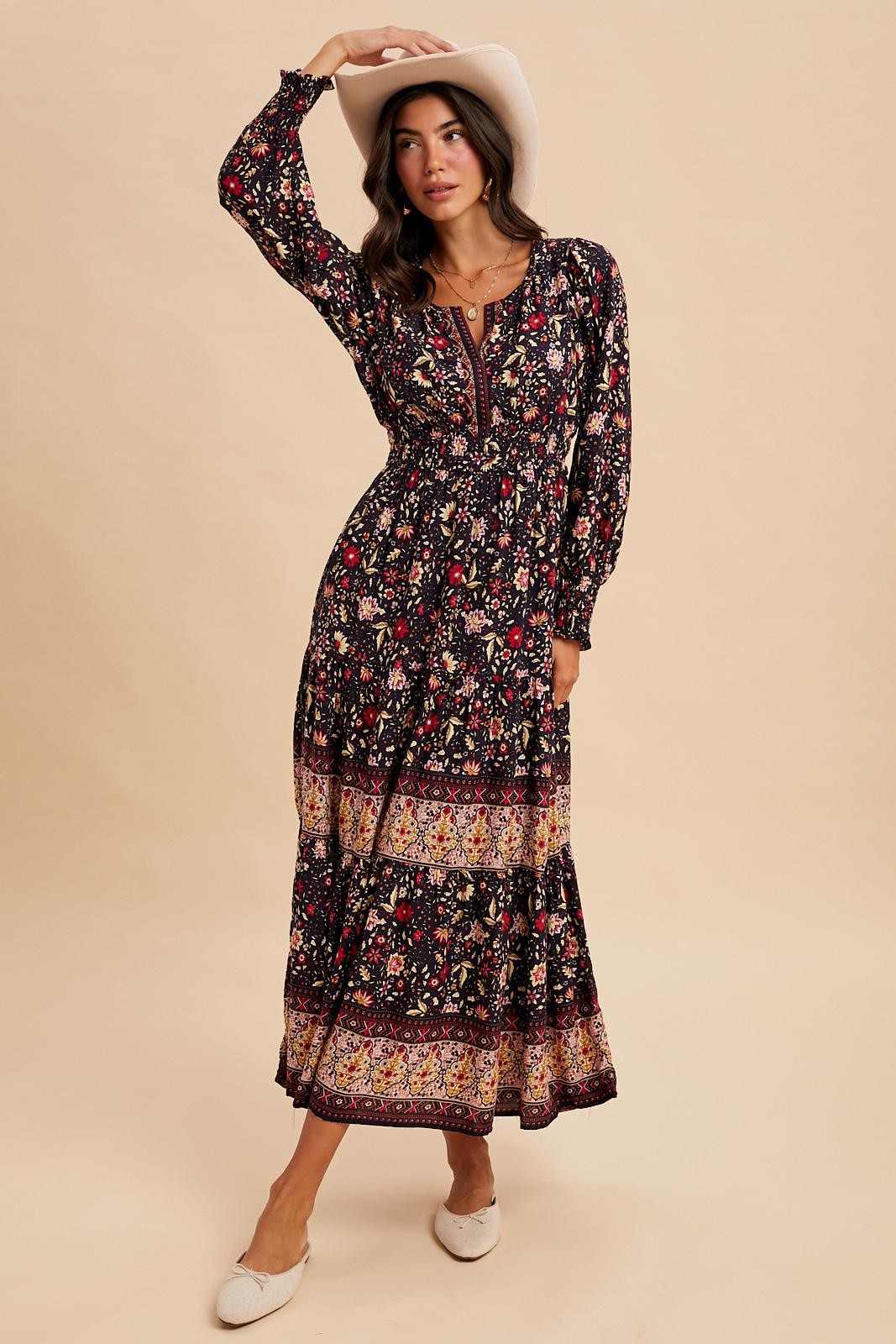 Midnight Maxi Dress