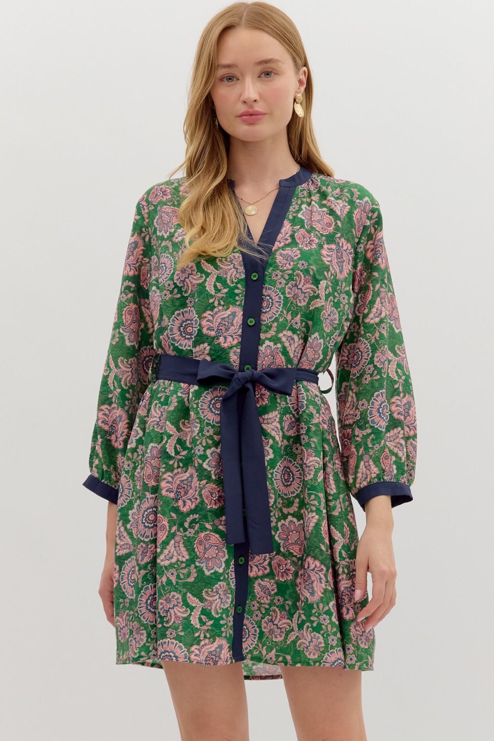 Paisley Dress