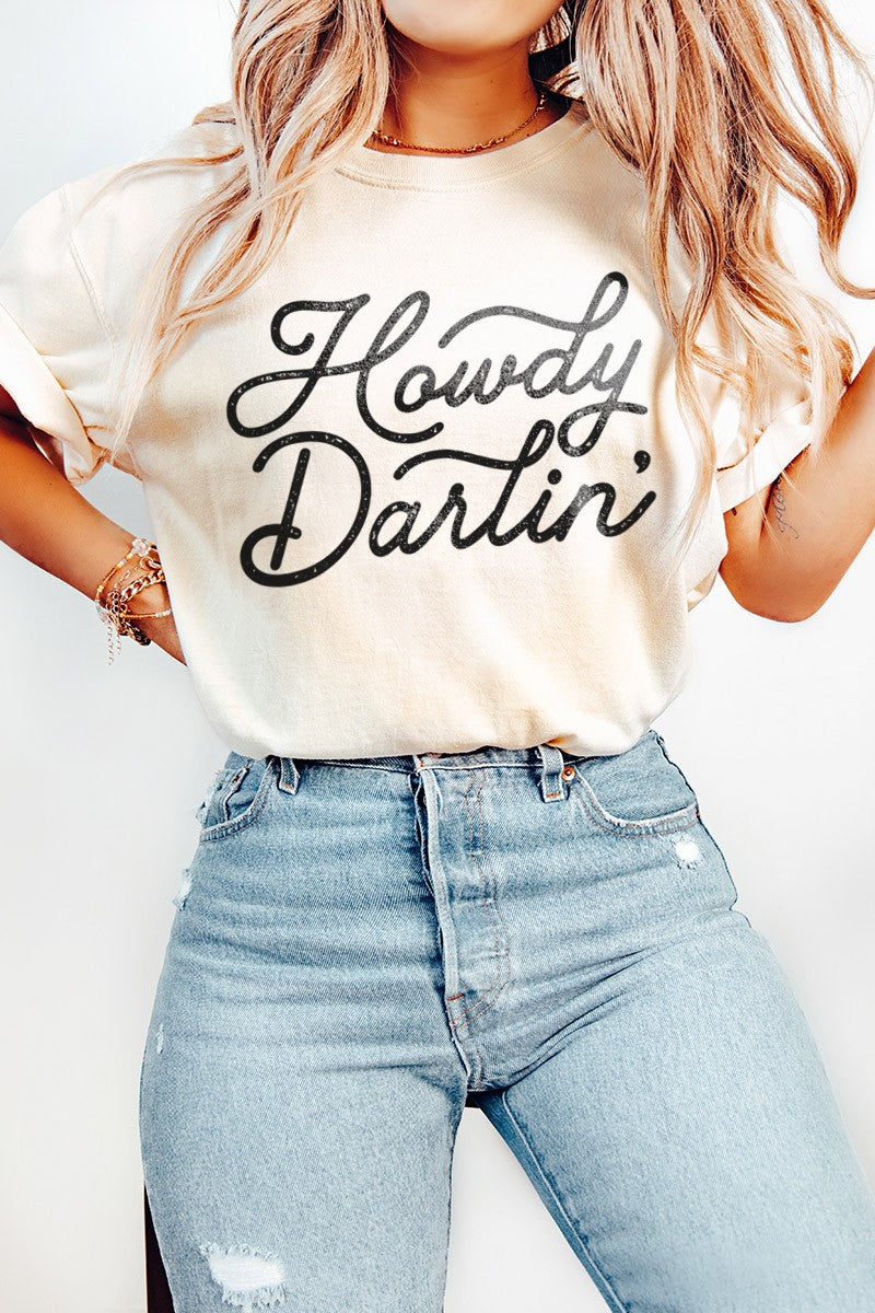 Howdy Darlin' Comfort Colors Tee