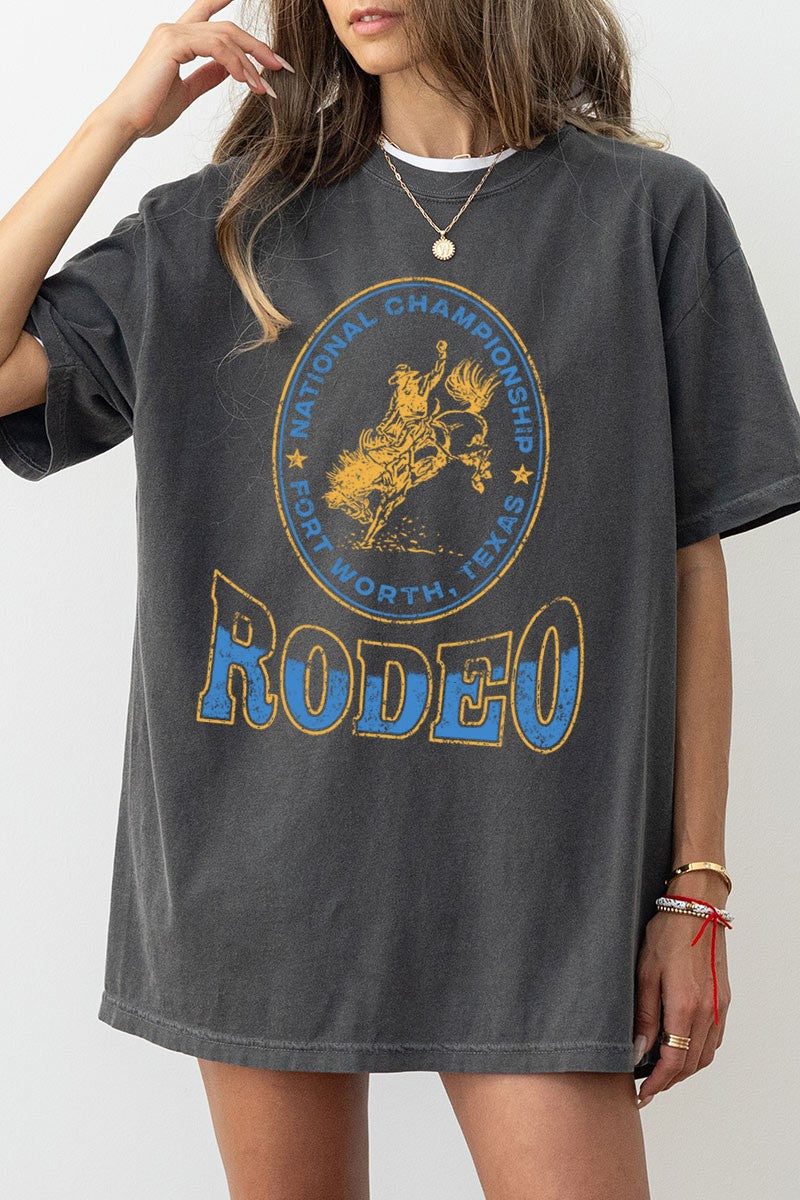 Rodeo Championship Comfort Colors Tee