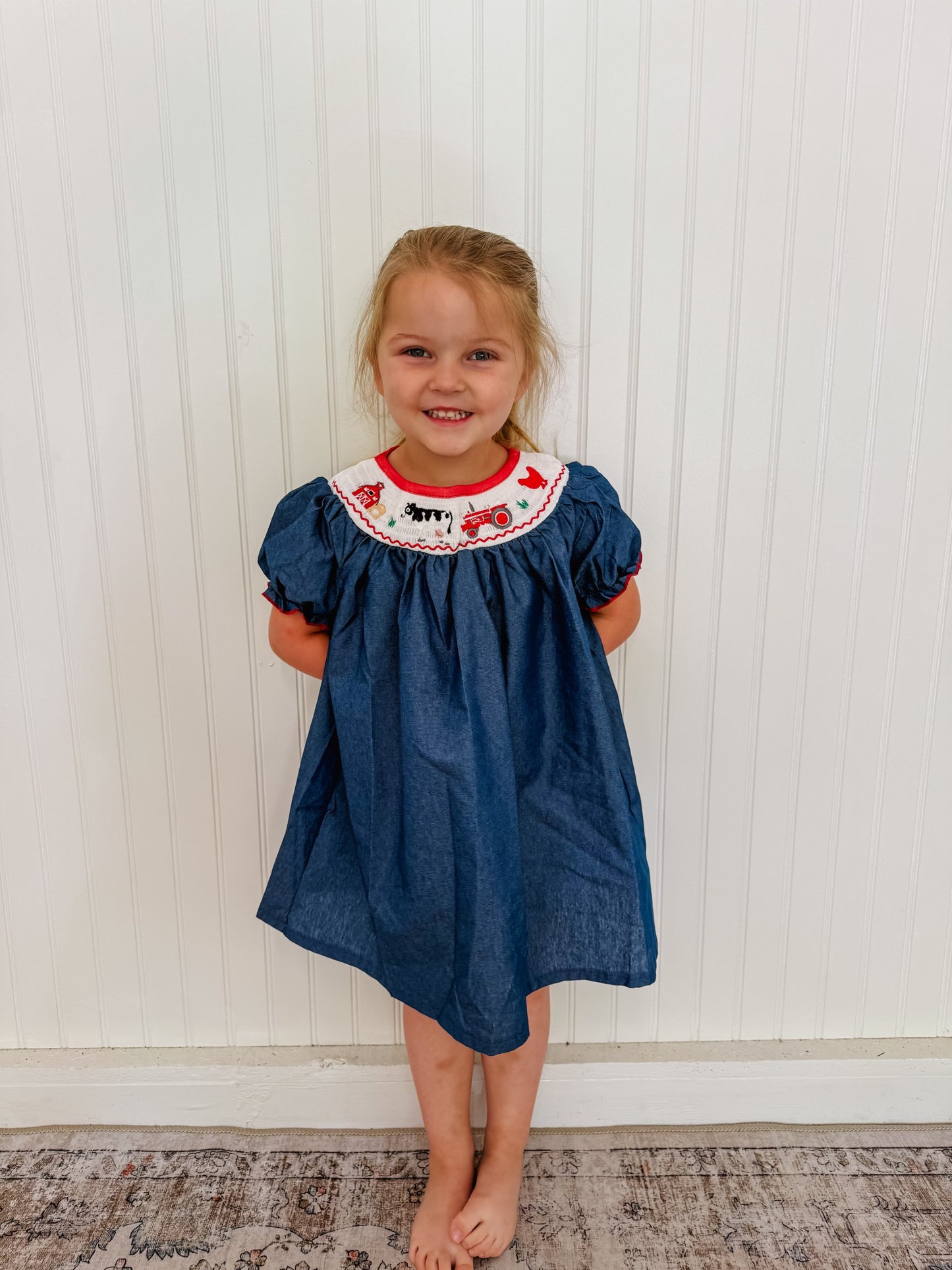 Girls Farm Dress