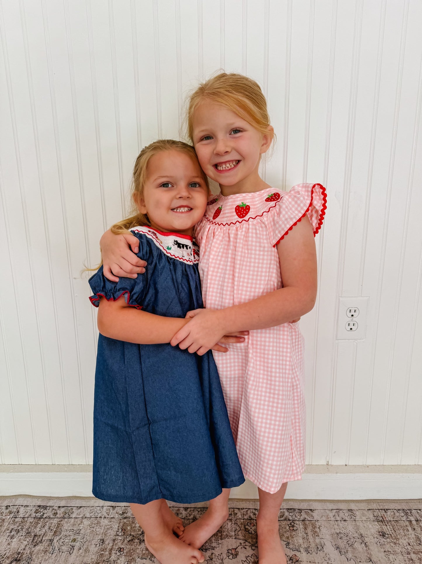 Girls Strawberry Dress