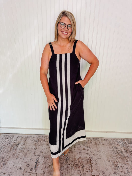 Black & White Dress