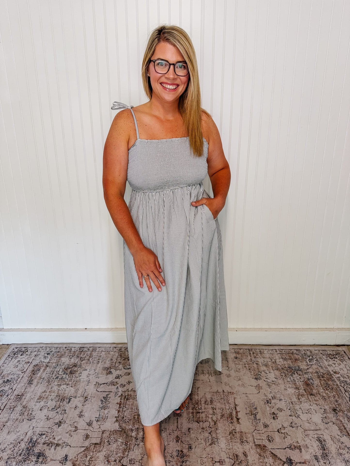 Self Tie Dress