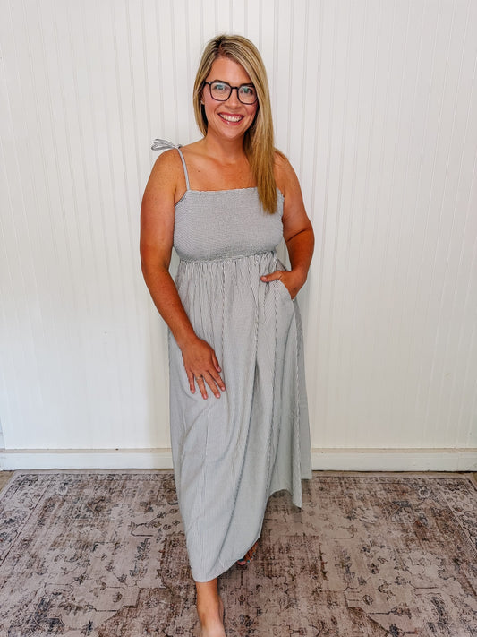 Self Tie Dress