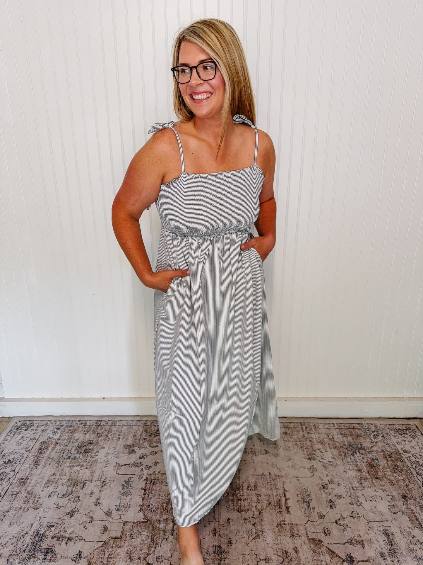 Self Tie Dress