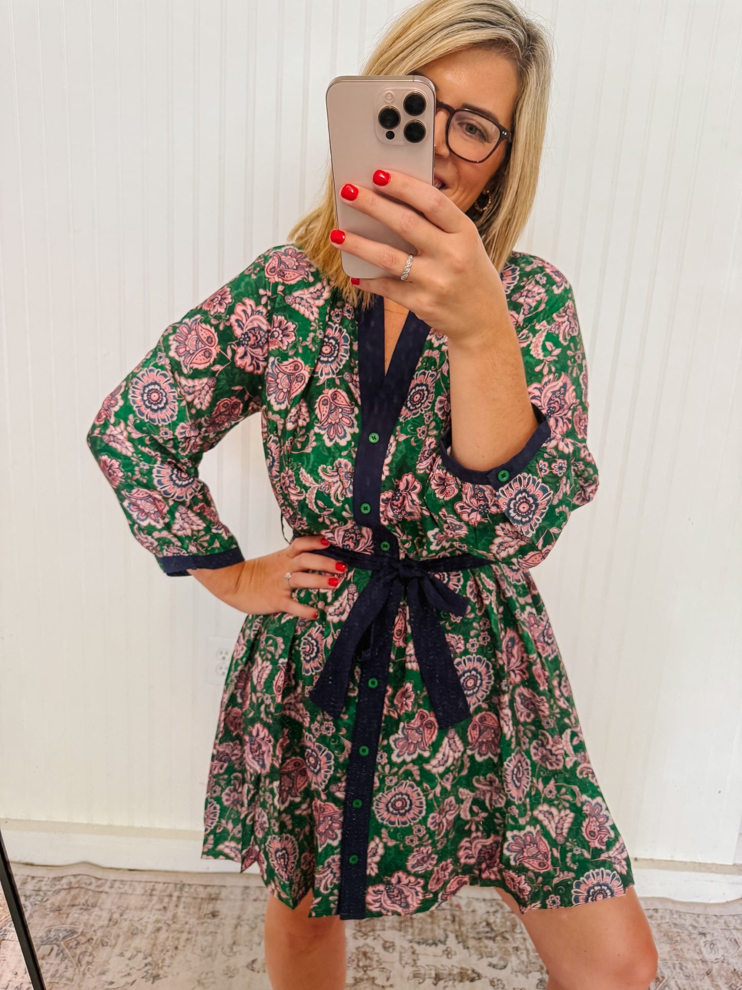 Paisley Dress