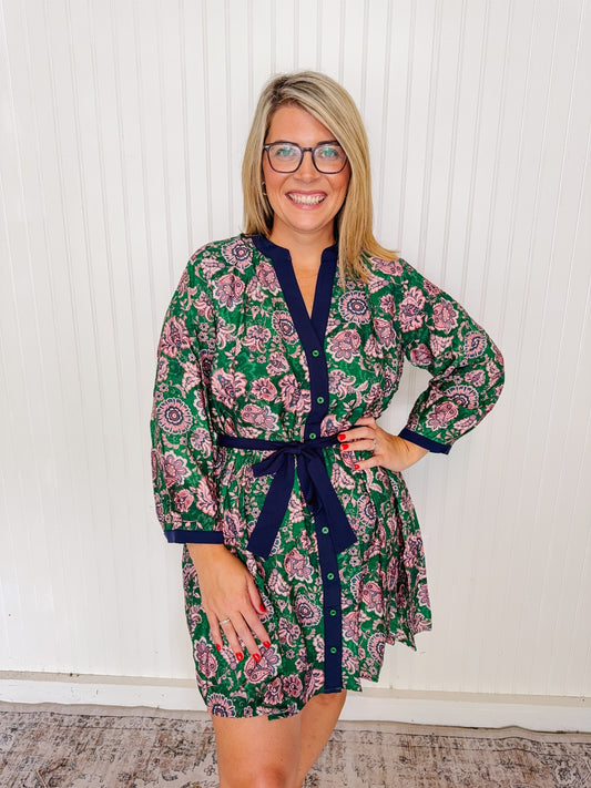 Paisley Dress
